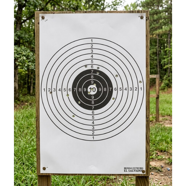 BLANCO DE TIRO MUNDO EXTREMO GENERICO